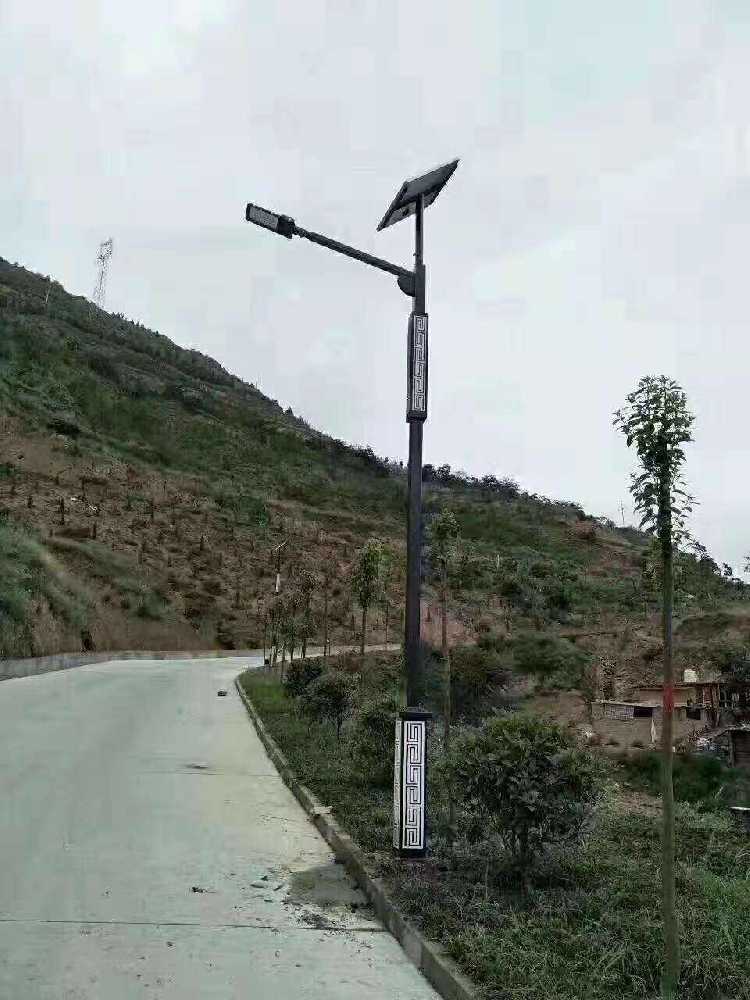 土默特左旗仿古太阳能路灯